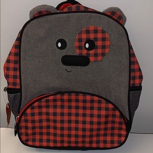 Kids bear backpack
